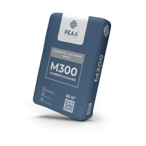 Пескобетон М-300 (50кг)