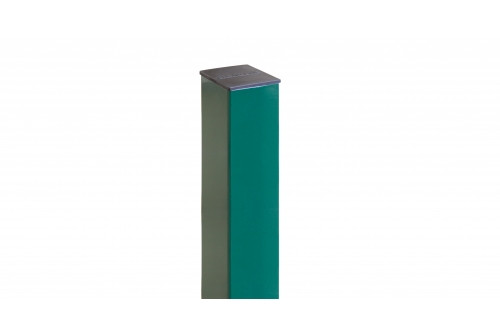 Столб 62х55х1,4х3000 (RAL 6005, 7040, Zn)5 отверстий (2,03/2,43)
