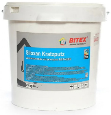 Акриловая штукатурка БАРАШЕК Acryl Kratzputz Bitex