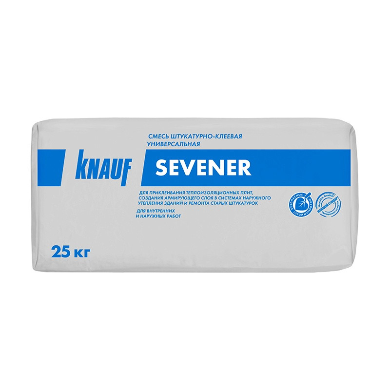 Штукатурно-клеевая смесь Knauf Sevener, 25 кг