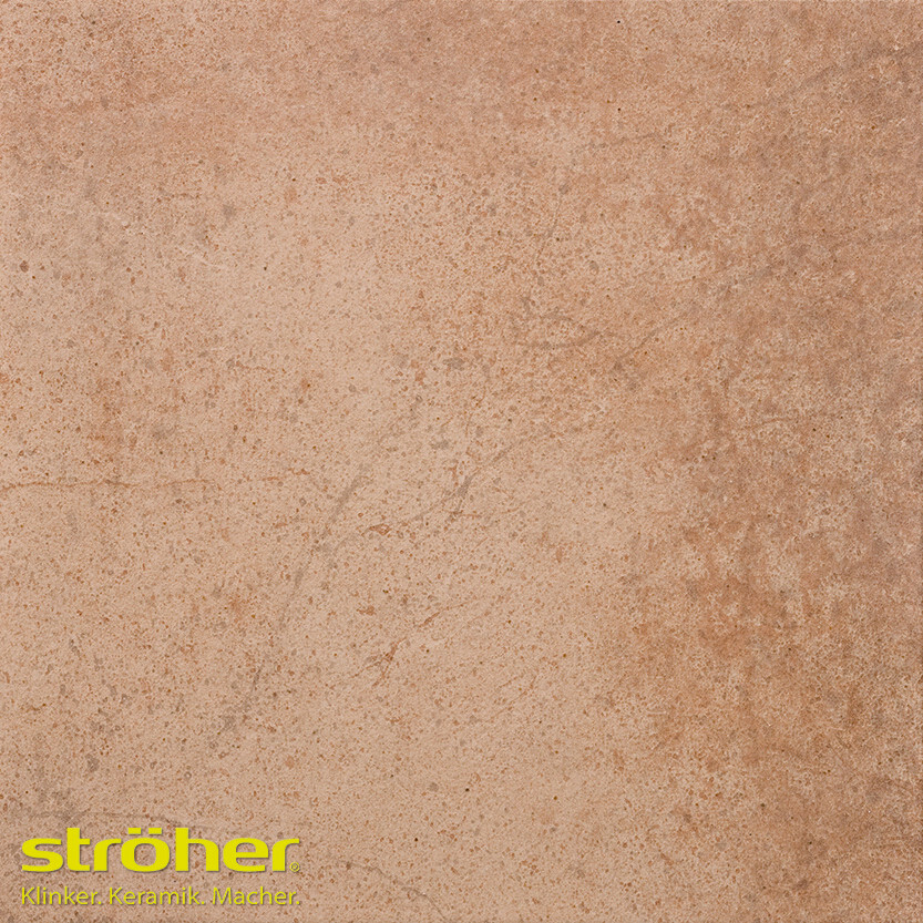 Клинкерная напольная плитка Stroeher AERA 750 rubeo 30x30, 294x294x10 мм