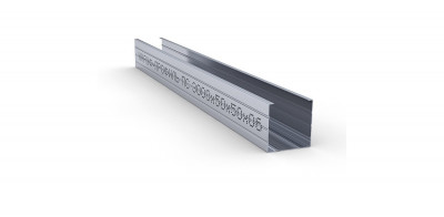 Профиль KNAUF стоечный ПС 3 м 3000 х 50 х 50 мм