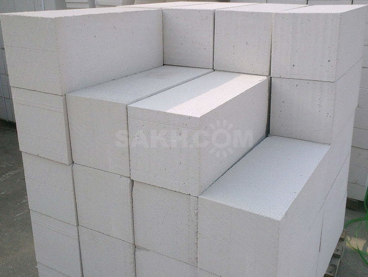 Газобетонные блоки